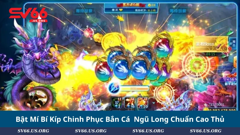 Bật Mí Bí Kíp Chinh Phục Bắn Cá Ngũ Long Chuẩn Cao Thủ