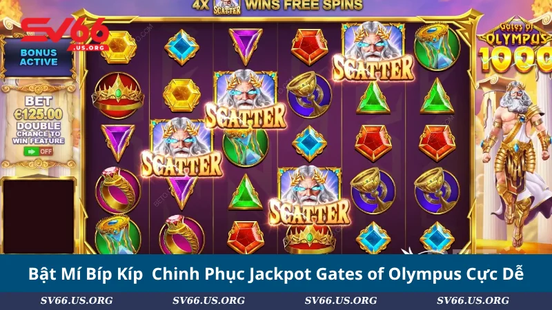 Bật Mí Bíp Kíp Chinh Phục Jackpot Gates Of Olympus Cực Dễ