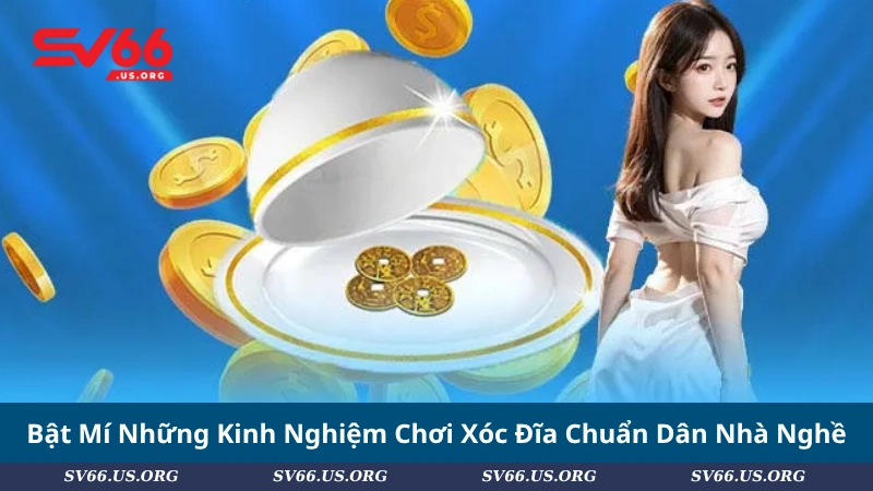 Bật Mí Những Kinh Nghiệm Chơi Xóc Đĩa Chuẩn Dân Nhà Nghề