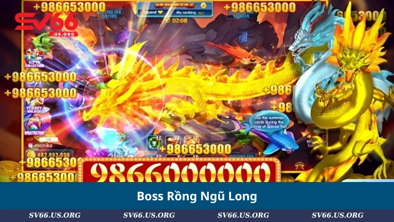 Boss Rồng Ngũ Long