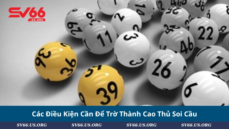 Các Điều Kiện Cần Để Trờ Thành Cao Thủ Soi Cầu