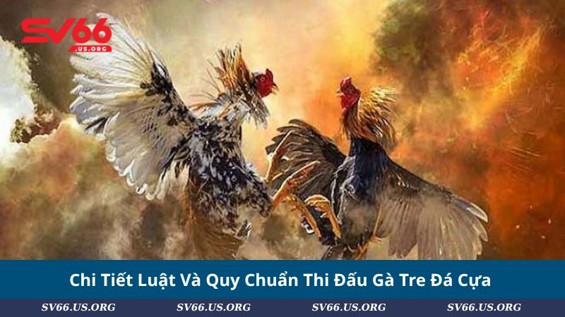Chi Tiết Luật Và Quy Chuẩn Thi Đấu Gà Tre Đá Cựa