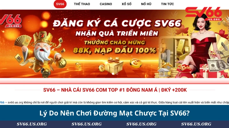 Lý Do Nên Chơi Đường Mạt Chược Tại SV66