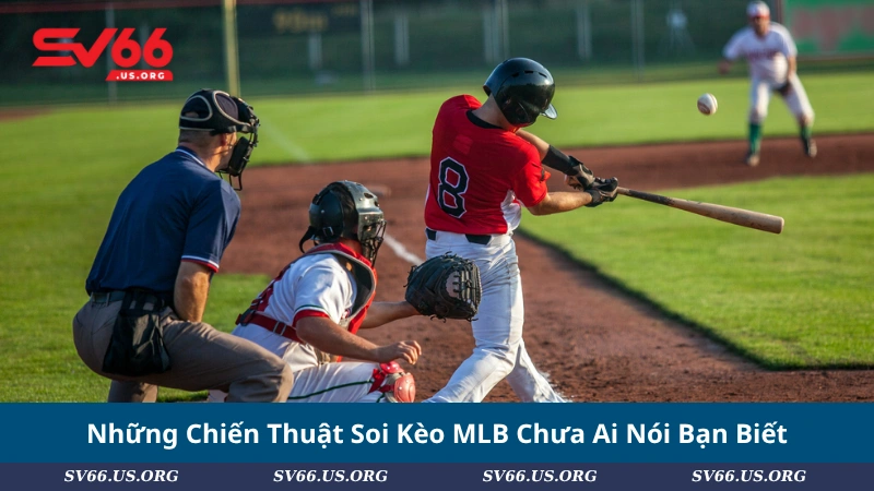 Những Chiến Thuật Soi Kèo MLB Chưa Ai Nói Bạn Biết