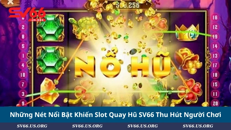 Những Nét Nổi Bật Khiến Slot Game SV66 Thu Hút Người Chơi