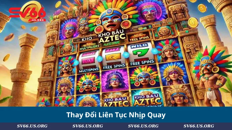 Thay Đổi Liên Tục Nhịp Quay