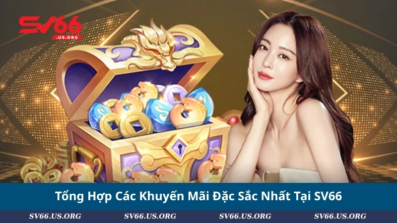 Tổng Hợp Các Khuyến Mãi Đặc Sắc Nhất Tại SV66