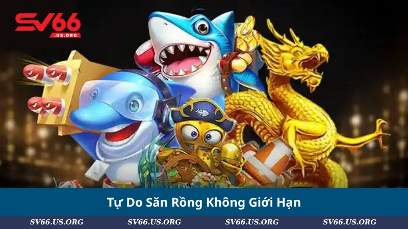 Tự Do Săn Rồng Không Giới Hạn