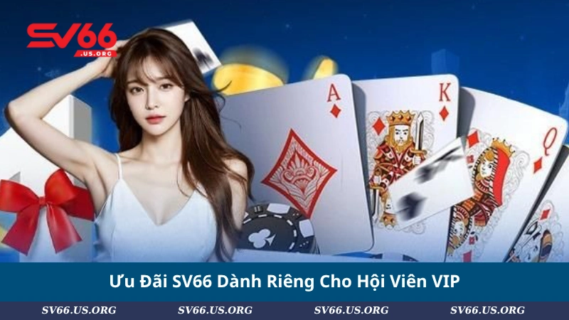 Ưu Đãi SV66 Dành Riêng Cho Hội Viên VIP