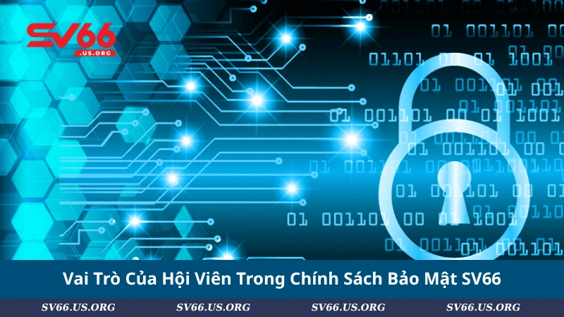Vai Trò Của Hội Viên Trong Chính Sách Bảo Mật SV66