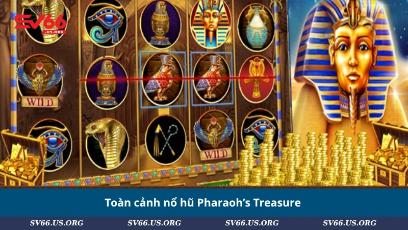 Toàn cảnh nổ hũ Pharaoh’s Treasure