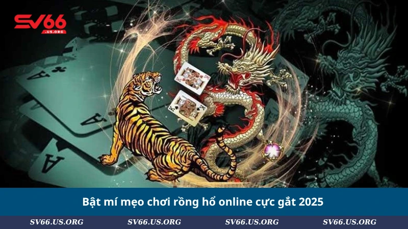 Bật mí mẹo chơi rồng hổ online cực gắt 2025