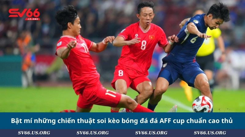 Bật mí những chiến thuật soi kèo bóng đá đá AFF cup chuẩn cao thủ
