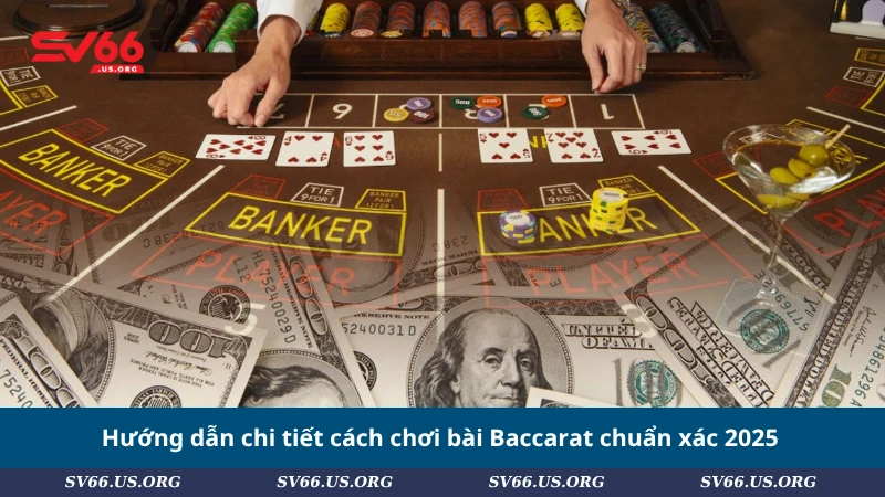 Hướng dẫn chi tiết cách chơi bài Baccarat chuẩn xác 2025