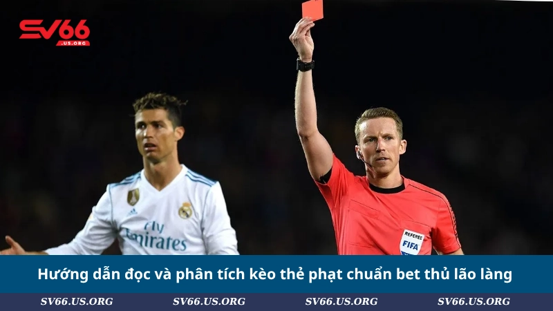 Hướng dẫn đọc và phân tích kèo thẻ phạt chuẩn bet thủ lão làng